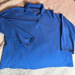 Gap blue fleece pullover